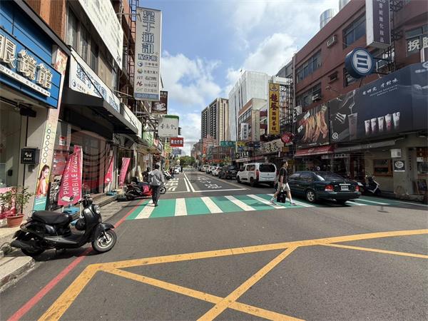 南崁市中心收租自用大地坪店面